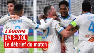 OM 30 OL  Carton marseillais ou naufrage lyonnais  Le débrief du match [upl. by Jerold]