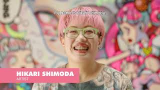 Hikari Shimoda Gets Ready for Asahi Art Museum Show [upl. by Peti]