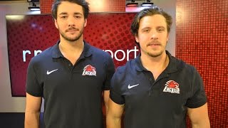 rrotv sport mit Sacha Wollgast und Niki Altorfer [upl. by Finnie]