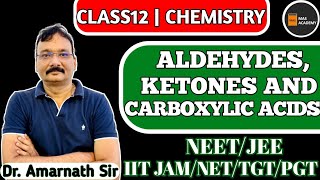 ALDEHYDES KETONES ANDF CARBOXYLIC ACIDS [upl. by Airdnazxela131]