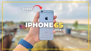 iPhone 6s in 2024  iPhone 6s camera review in 2024  iPhones 6s after 9 year reviews  devhr71 [upl. by Aihsat318]