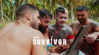 Primul joc la Survivor România All Stars 2024  SURVIVOR ROMANIA ALL STARS [upl. by Yrojram]