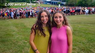 We Went To The Worlds Largest Twins Festival [upl. by Nrehtak]