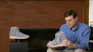 adidas Yeezy Boost 750 Review  On Feet [upl. by Acnaib]