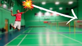 Learn The Jump Smash StepByStep Badminton Tutorial [upl. by Nomi]