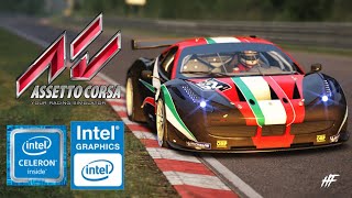 Assetto Corsa  Celeron N4000  UHD 600  4GB RAM [upl. by Yacov949]