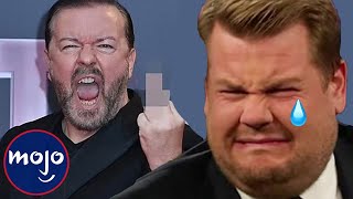 10 Celebrities Who HATE James Corden [upl. by Gustafson]