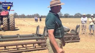 FarmLink Research  Harper Stubble Cruncher [upl. by Sulokcin]