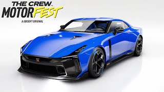 The Crew Motorfest 2021 Nissan GTR50 by Italdesign Customisation amp Pro Settings [upl. by Natalee]