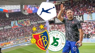 FC Basel vs Yverdon  Stadionvlog  XHERDAN SHAQIRI ZURÜCK IN BASEL🤩🤯 BESTE STIMMUNG DER SAISON😮🤔 [upl. by Amsa]