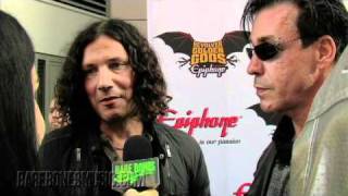 RAMMSTEIN Black Carpet Interview [upl. by Akimihs471]