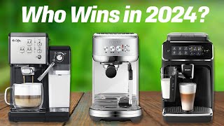 Best Espresso Machines 2024 don’t buy one before watching this [upl. by Coop75]