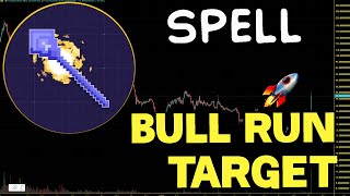 Spell Token SPELL Bull Run Targets SPELL Price Prediction And Price Chart Analysis 2024 [upl. by Nivrac738]