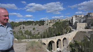 The James Bond Abseiling Stunt at Gravina Italy from quotNo Time to Diequot [upl. by Nomrac]