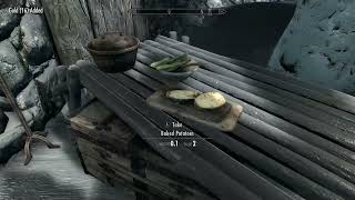 THE ELDER SCROLLS V SKYRIM SPECIAL EDITION Ironback Hideout Kragrashs Letter Night Hunter 210623 [upl. by Warden]