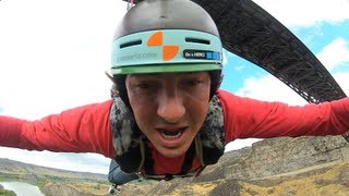 GoPro Vertigo  A Bridge Jump [upl. by Itram361]