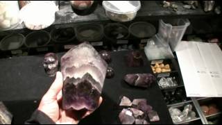 Auralite 23 Polished Jumbo Points [upl. by Esirrehc]