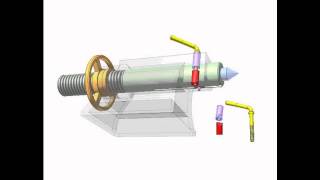 Lathe tailstock 3 [upl. by Baillieu]