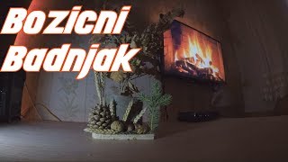 Badnjak i dekoracija Badnje vece Bozic Christmas tree diy [upl. by Shepperd]