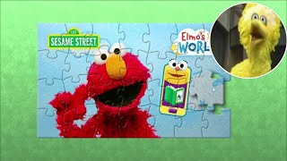 Sesame Street Elmos World Song MK Puzzle №3 [upl. by Hna614]