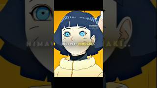 Himawari moment he is my dad  naruto edit anime naruto himawari shorts [upl. by Elburr872]