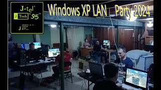 Windows XP LAN Party 2024 Edition [upl. by Zingg320]