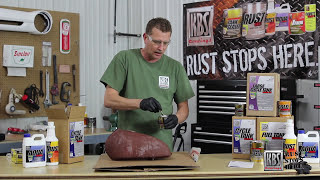 Sealing a Motorcycle Gas Tank with the KBS Cycle Tank Sealer Kit [upl. by Anitram]