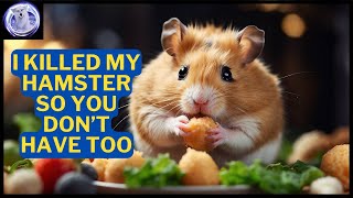 5 Ways You Can KILL Your HAMSTER [upl. by Analat]