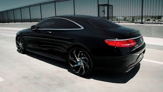 Mercedes Benz S550 4MATIC Coupe 22quot Lexani Wheels [upl. by Virgina]