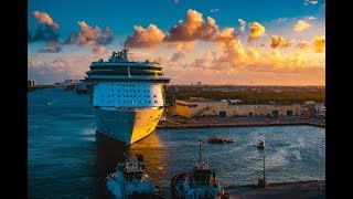 Boarding a Cruise Ship Oosterdam Holland America [upl. by Lough]