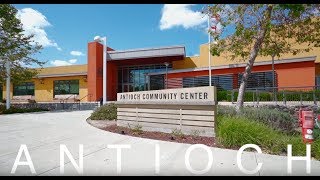 Host Your Next Event at the Antioch Community Center  Antioch Ca [upl. by Wallache296]