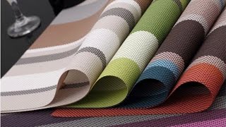 DIY Table Mats Ideas  Cute And Beautiful Table Mats Design [upl. by Ellennahs]