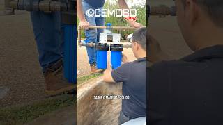 Sistema de filtrado y almacenamiento de agua 💦 filtro hogar casa agua paraguay soluciones [upl. by Renelle]