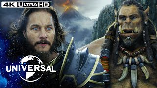 Warcraft  War Solves Everything Scene in 4K HDR [upl. by Dasi493]