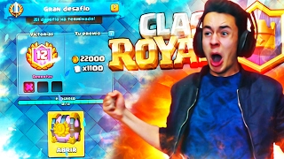 ¡¡CUMPLIENDO MI SUEÑO EN CLASH ROYALE [upl. by Anneres]