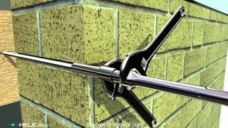 Lateral Restraint Tie Bars for Bowed Walls [upl. by Inalaek]