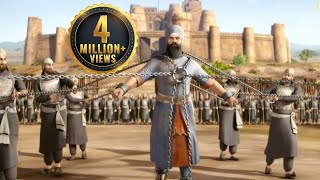 Chaar Sahib Zaade 2  The Rise Of Banda Singh  BOLLYWOOD BLOCKBUSTER HD ANIMATION MOVIE [upl. by Honniball]