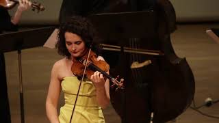 Mendelssohn E minor Concerto Arrangement for Nonet Alena Baeva violin [upl. by Nohtanoj]