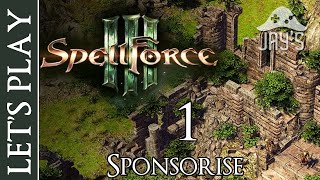 FR Sponso  Spellforce 3  RPG et STR médiéval fantastique  Épisode 1 [upl. by Ilajna579]