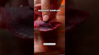 BEETROOT DUMPLING arunavijay recipe easyrecipe beetroot fusion [upl. by Mab605]