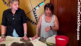 How to clean a cowhide rug [upl. by Almeida]