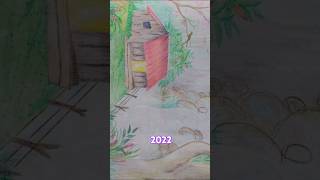 My Pencil Colour Drawing 🥰❤drawing sketch shorts Subscribe And Share Comment [upl. by Burt]