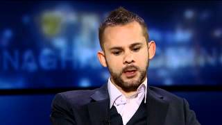 Dominic Monaghan On Strombo Full Interview [upl. by Arabeila353]