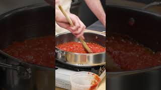 The EASIEST homemade marinara sauce recipe [upl. by Montagna]