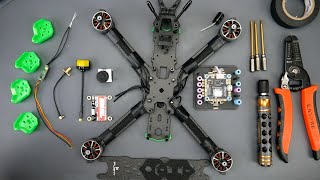 How to Build Ultimate Budget FPV Drone Build 2021  Beginner Guide [upl. by Elna624]