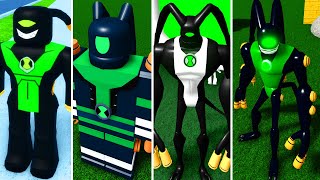 EVOLUÇÃO DO FEEDBACK NO BEN 10  ROBLOX  Evolution Feedback [upl. by Trevar]