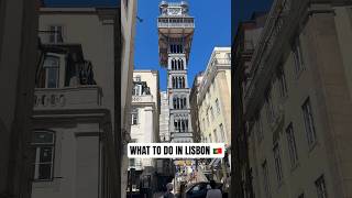 Lisbon in one day 🇵🇹 portugal lisbon lisboa [upl. by Wight]