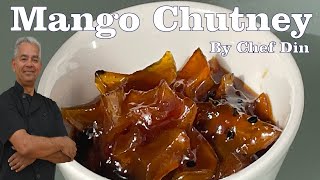 Best maded Mango Chutney at Home Mango Chutneyb Recipe [upl. by Padgett481]