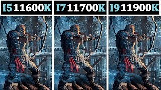 Intel I5 11600K vs I7 11700K vs I9 11900K  4K Ultrawide 1440P 1080P [upl. by Wistrup]