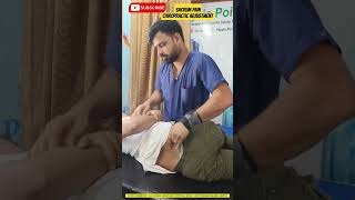 Sacrum pain chiropractic Adjustment  best spine Chiropractic in jaipur asmr [upl. by Slrahc]